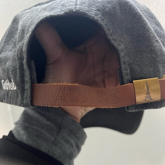 Logo Charcoal Cap - Picture 3 of 5